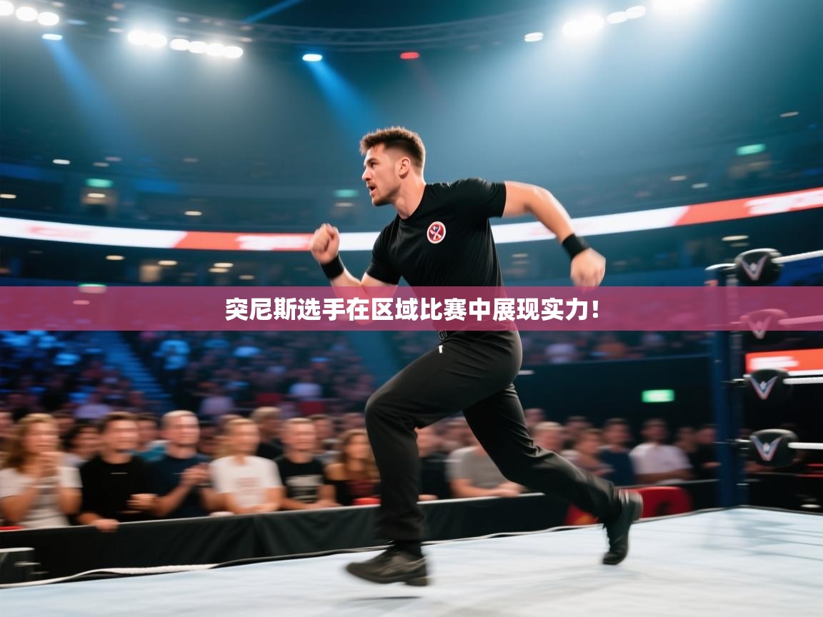 突尼斯选手在区域比赛中展现实力！  第1张