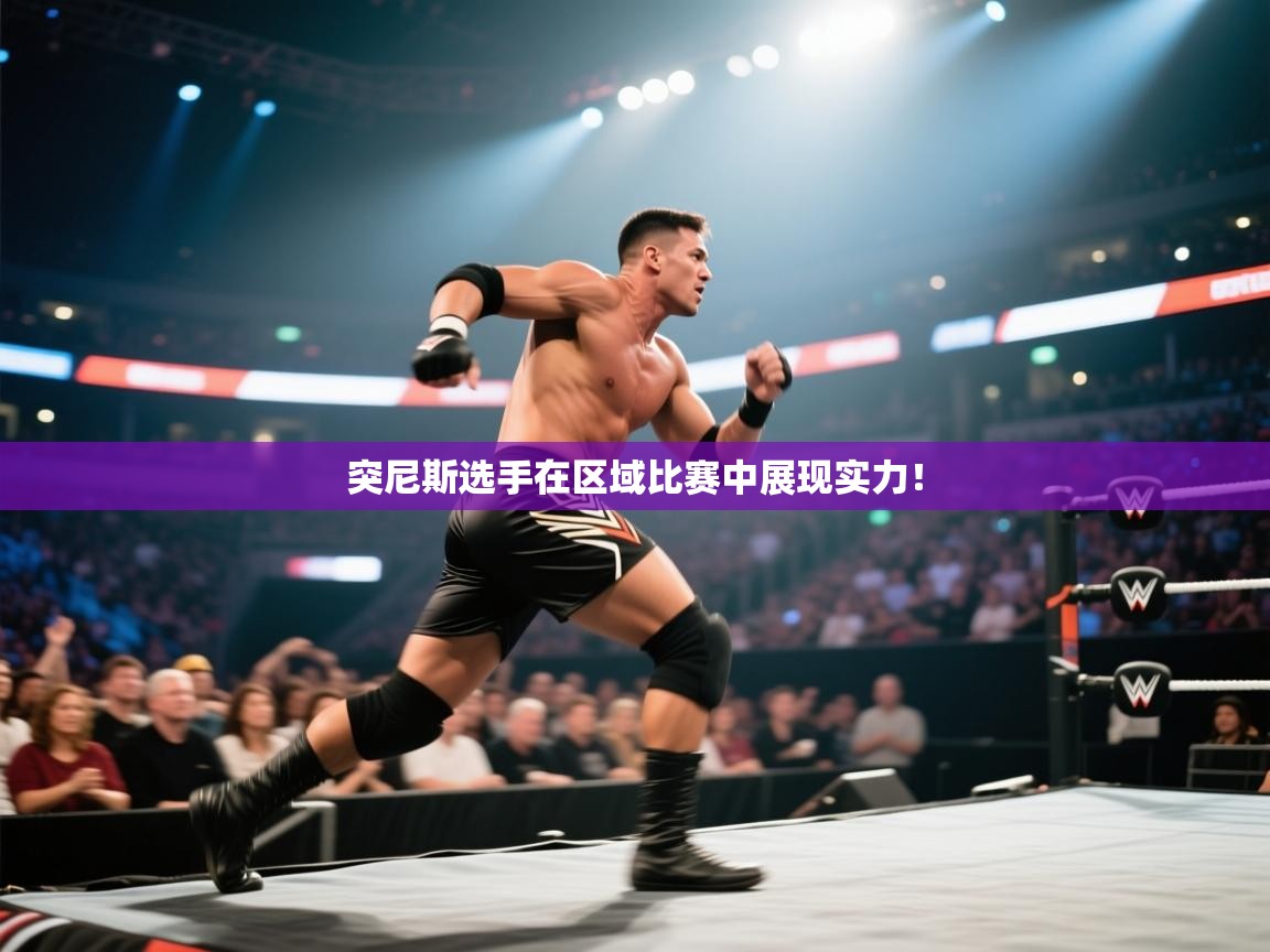 突尼斯选手在区域比赛中展现实力！  第2张