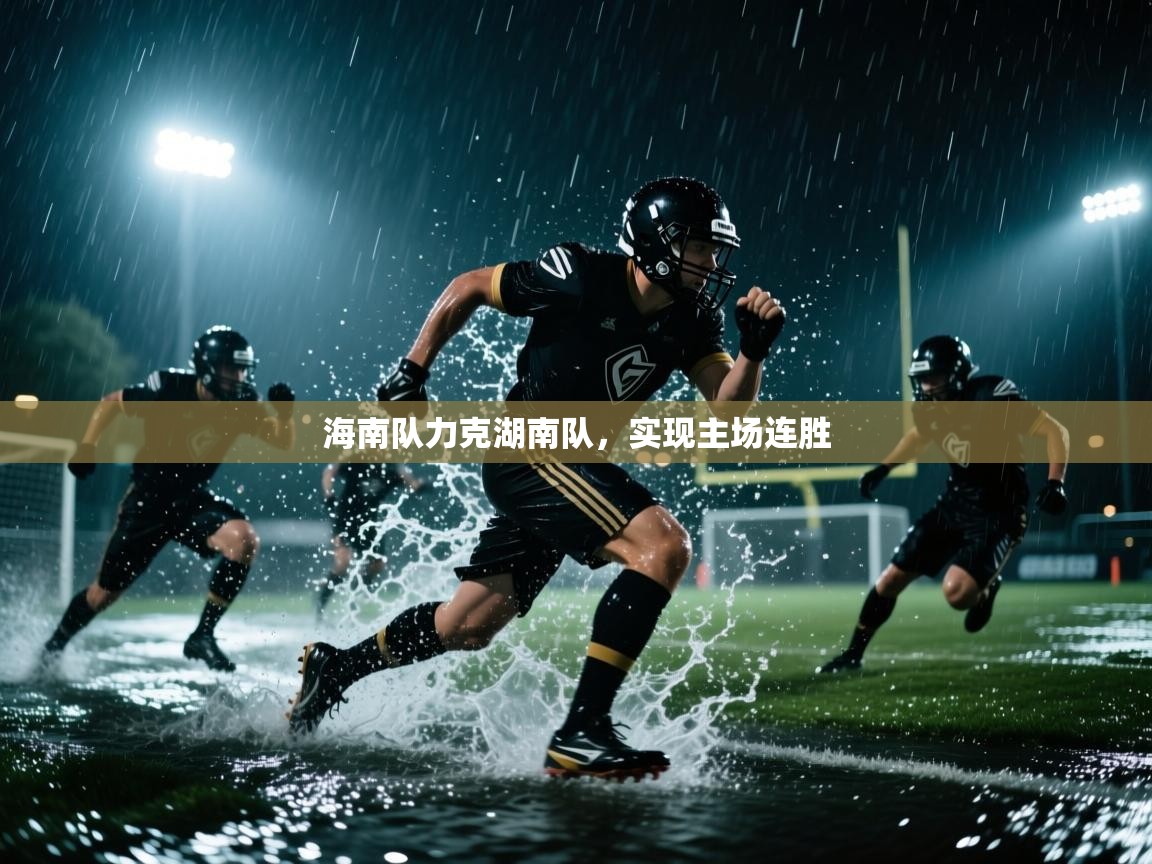 海南队力克湖南队，实现主场连胜  第1张