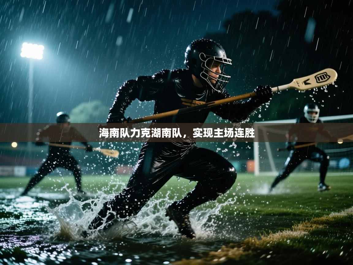 海南队力克湖南队，实现主场连胜  第2张