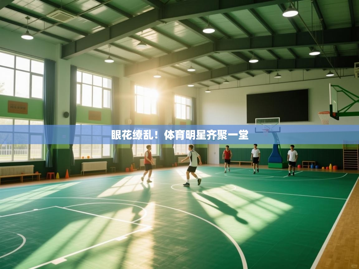 眼花缭乱!体育明星齐聚一堂 第1张