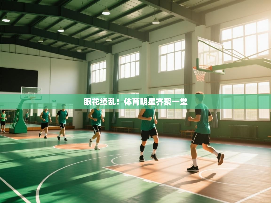 眼花缭乱!体育明星齐聚一堂 第2张