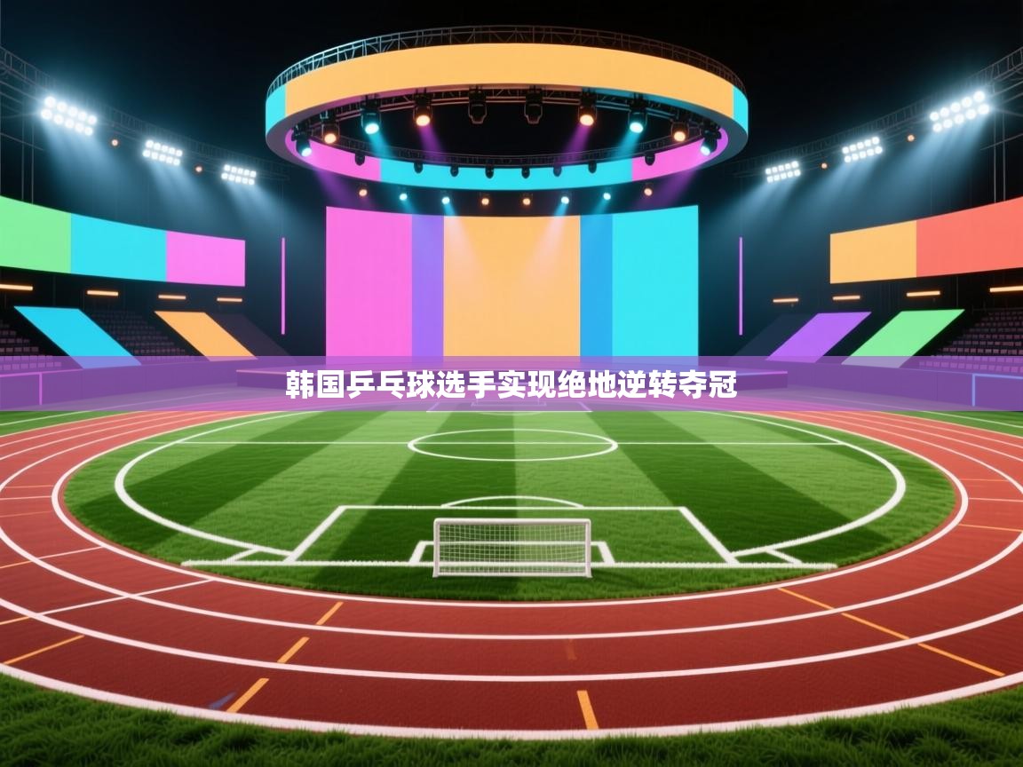 韩国乒乓球选手实现绝地逆转夺冠  第2张