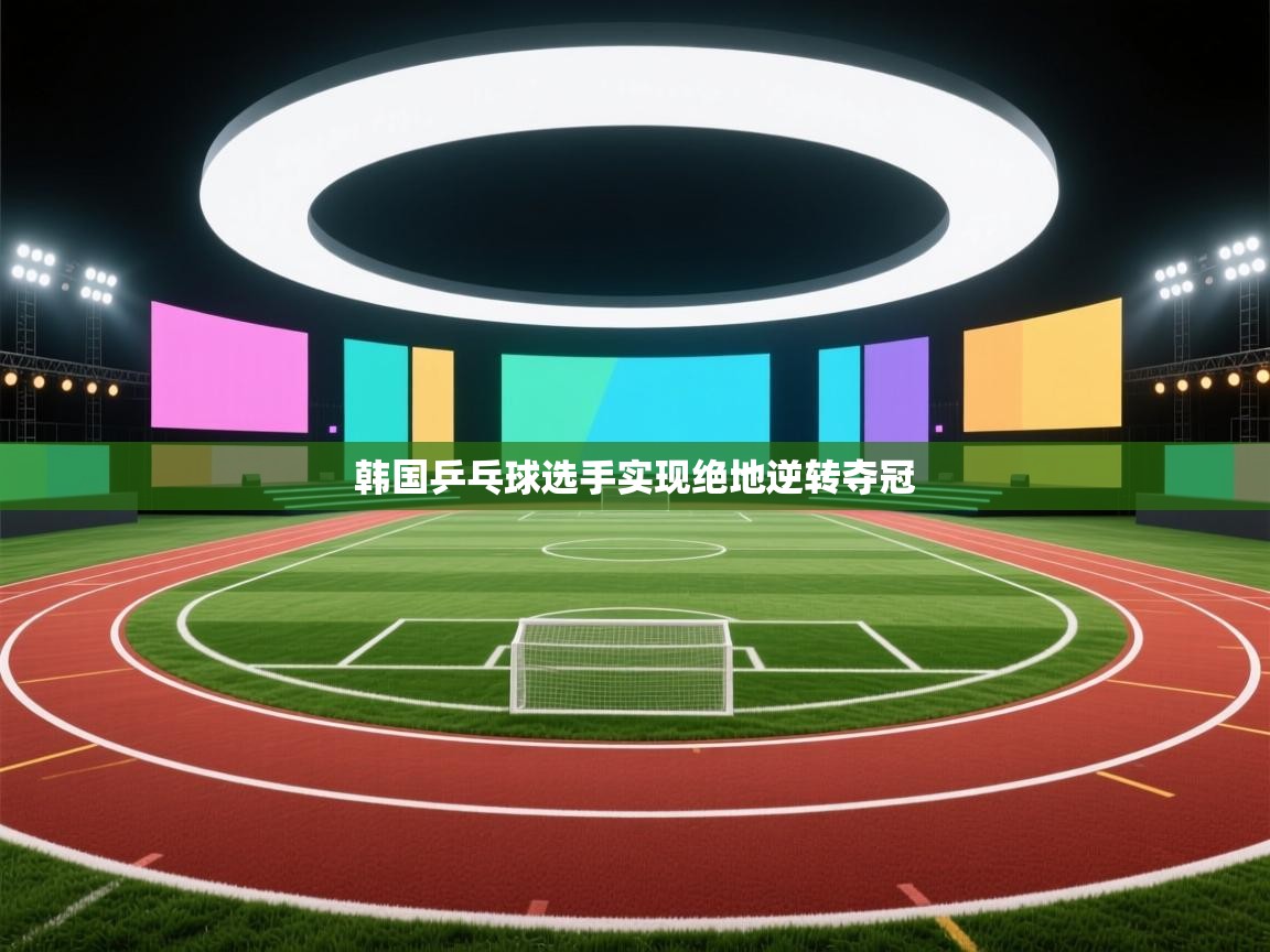 韩国乒乓球选手实现绝地逆转夺冠  第1张