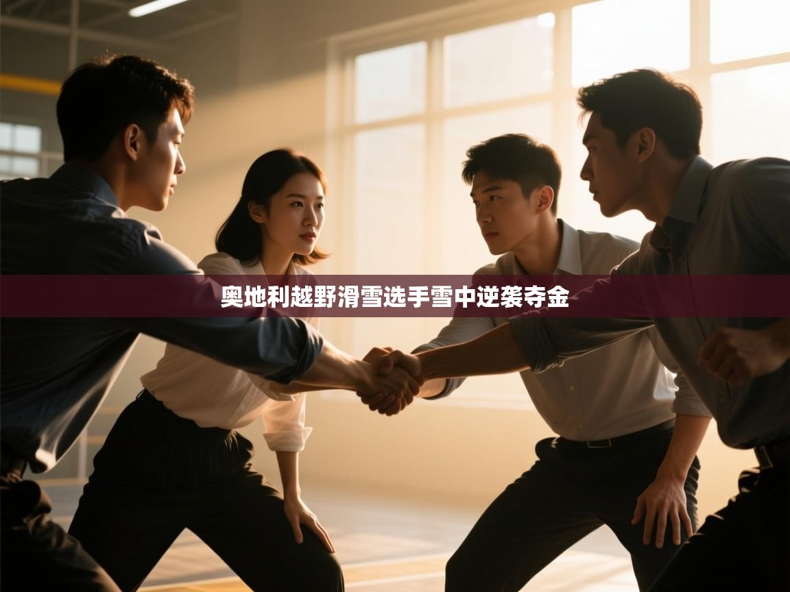 奥地利越野滑雪选手雪中逆袭夺金  第1张