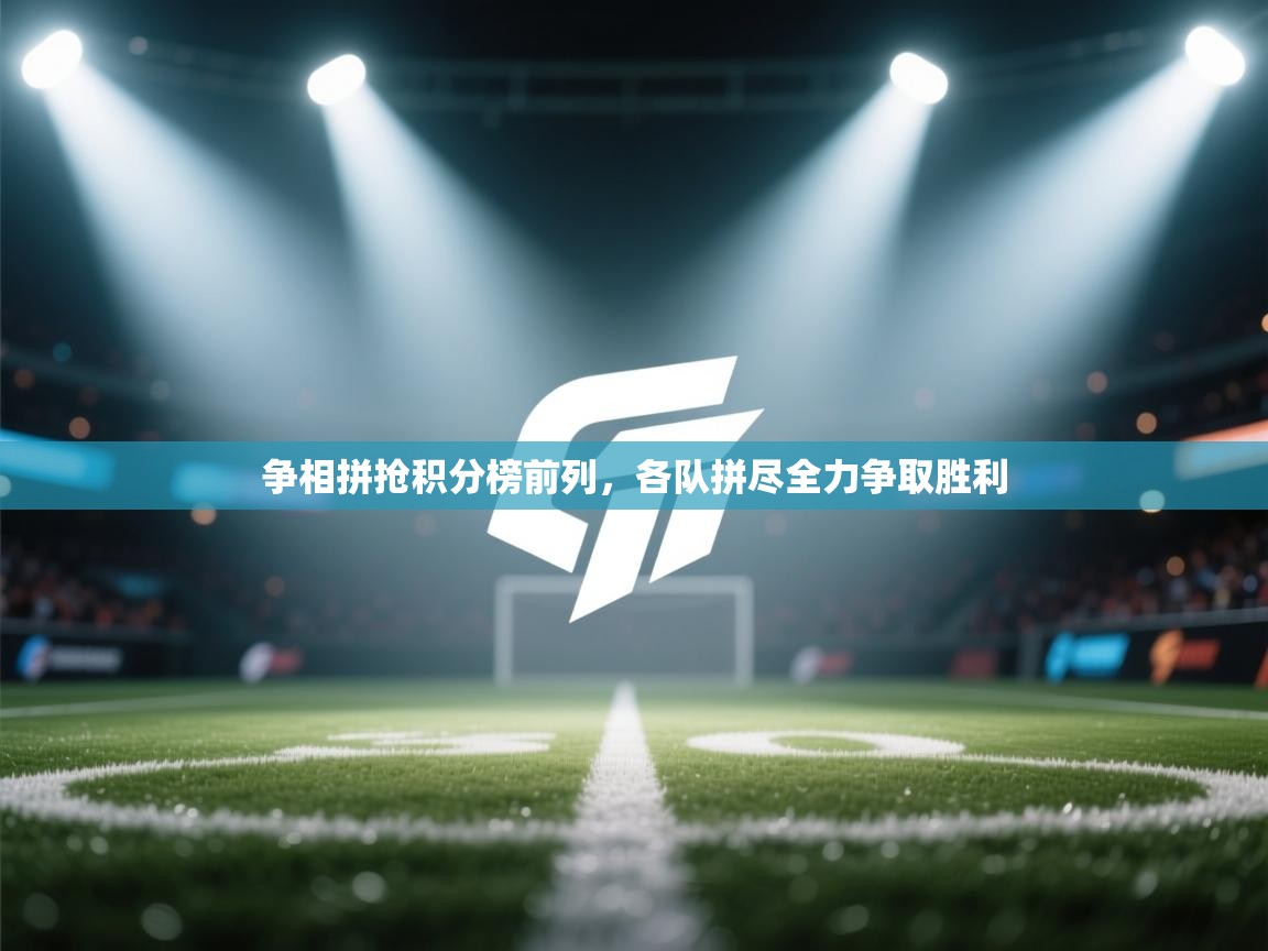 争相拼抢积分榜前列,各队拼尽全力争取胜利 第1张